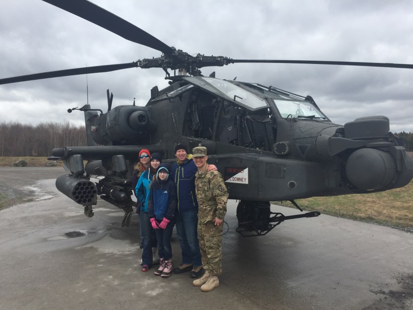 Apache with Family &amp; Chris