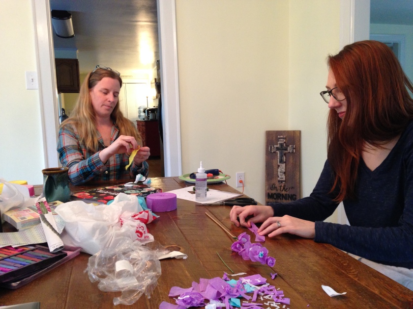 Penny &amp; Christina Crafting